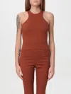 The Andamane Top Andamane Woman Color Brown In Braun