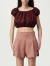 The Andamane Top Andamane Damen Farbe Burgunderrot In Burgundy