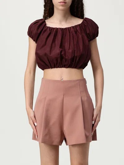 Andamane Top  Damen Farbe Burgunderrot In Burgundy