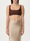 The Andamane Top Andamane Damen Farbe Kaffee Braun In Brown