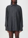 The Andamane Georgiana Shirt In Grau