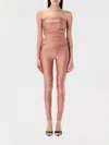 The Andamane Fitted Silhouette Strapless Jumpsuit