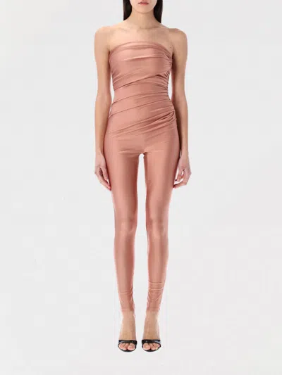THE ANDAMANE JUMPSUITS ANDAMANE WOMAN COLOR BLUSH PINK,G87557080