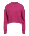 The Andamane Sweater Andamane Woman Color Cyclamen In Pink