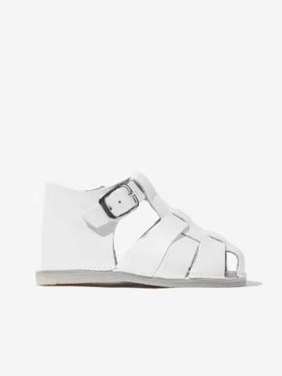 Andanines Baby Pre-walker Sandals In White