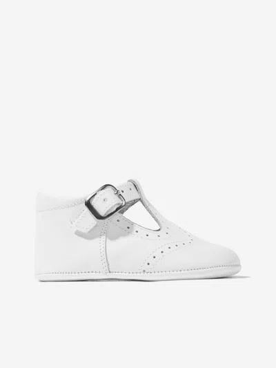 Andanines Baby Pre-walker Shoes In White