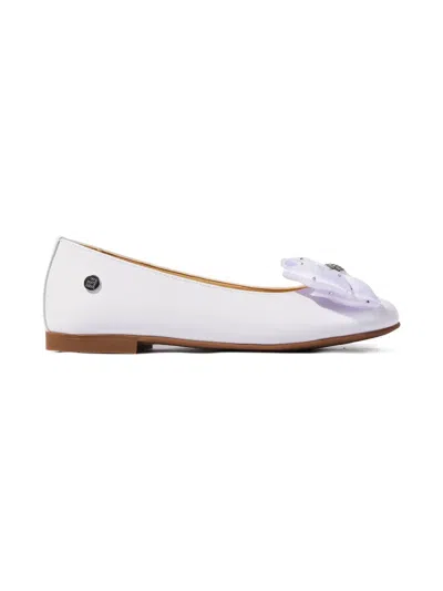 ANDANINES BOW-DETAIL BALLET FLATS