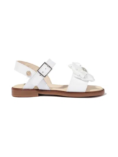 Andanines Kids' Bow-detail Sandals