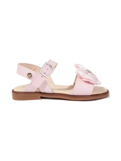 Andanines Kids' Bow-embellished Sandals