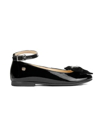 ANDANINES BOW STRAP SANDALS