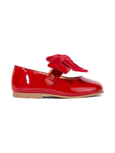 ANDANINES BOWS BALLERINAS