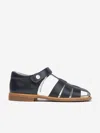 ANDANINES BOYS LEATHER SANDALS