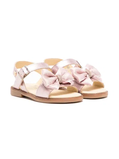 Andanines Kids' Eclat Sandals In Pink