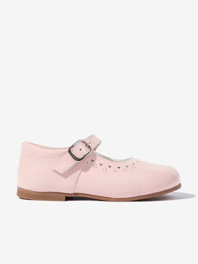 Andanines Girls Mary Jane Shoes In Pink
