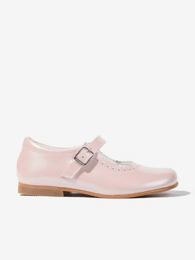 Andanines Kids'  Girls Patent Leather Mary Jane Shoes In Pink