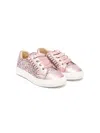 Andanines Glitter Sneakers In 粉色