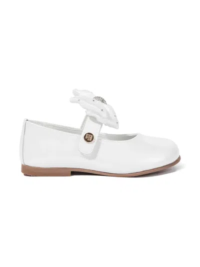 Andanines Kids' Patent-leather Ballet Flats