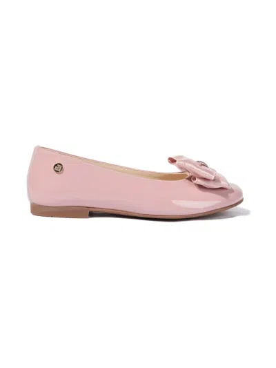 Andanines Kids' Patent-leather Ballet Flats