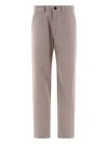 Andblue Button-fly Patch-pocket Trousers In Neutral