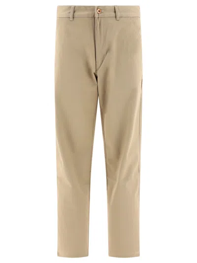 Andblue "carpenter" Trousers In Brown