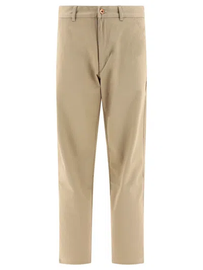 Andblue "carpenter" Trousers In Beige