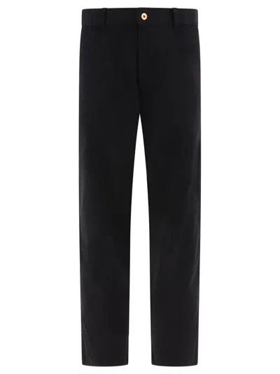 Andblue "carpenter" Trousers In Black