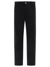 Andblue Carpenter Trousers In Black
