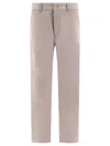 Andblue Carpenter Trousers Brown
