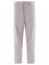 Andblue "carpenter" Trousers In Gray