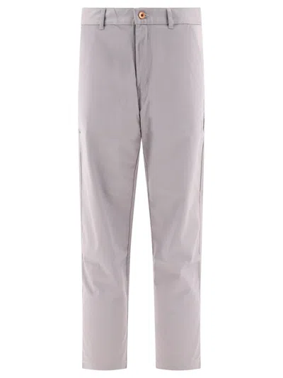 Andblue "carpenter" Trousers In Gray