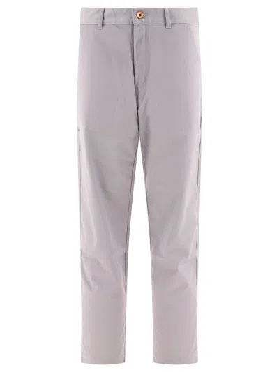 Andblue Carpenter Trousers In Gray