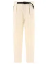 Andblue Pleated-front Trousers