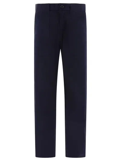 Andblue "hammer" Trousers In Blue