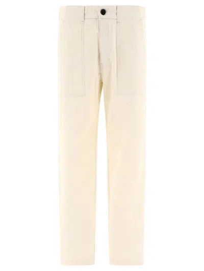 Andblue "hammer" Trousers In Neutral