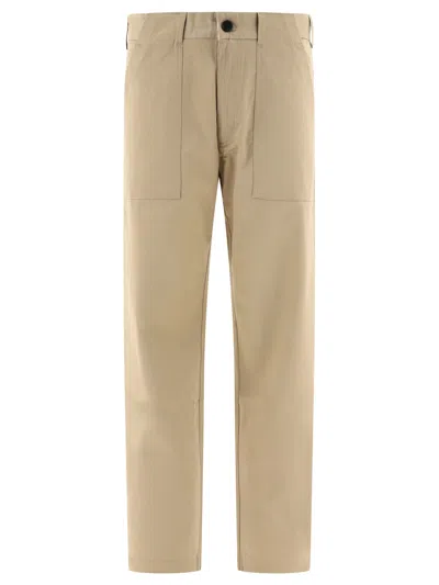 Andblue "hammer" Trousers In Neutral