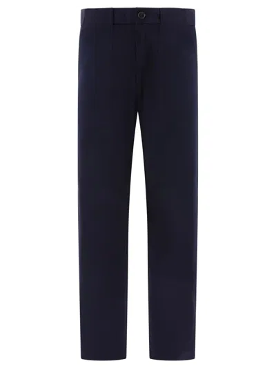 Andblue "hammer" Trousers In Blue