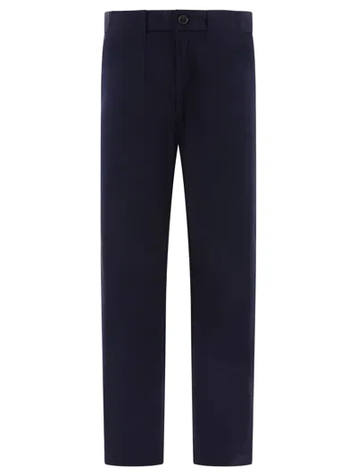 Andblue Hammer Trousers In Blue