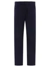 Andblue Hammer Trousers Blue