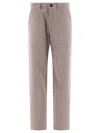 ANDBLUE HAMMER TROUSERS BROWN