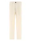 Andblue Patch-pocket Trousers In Pink