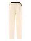 Andblue Pleated-front Trousers In Neutral