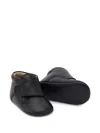 Andblue Touch-strap Ankle Boots In Black