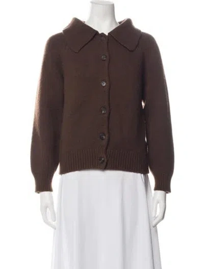 Pre-owned And-daughter Cashmere Sweater In Brown