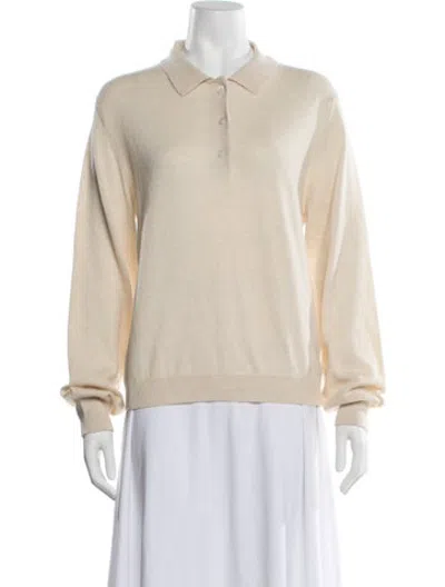 Pre-owned And-daughter Cashmere Sweater In Neutrals
