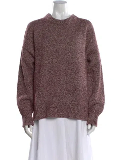 Pre-owned And-daughter Wool Crew Neck Sweater In Multi