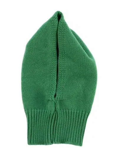 Pre-owned And-daughter Wool Hat In Green