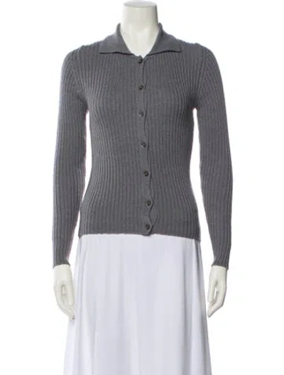 Pre-owned And-daughter Wool Sweater In Blue