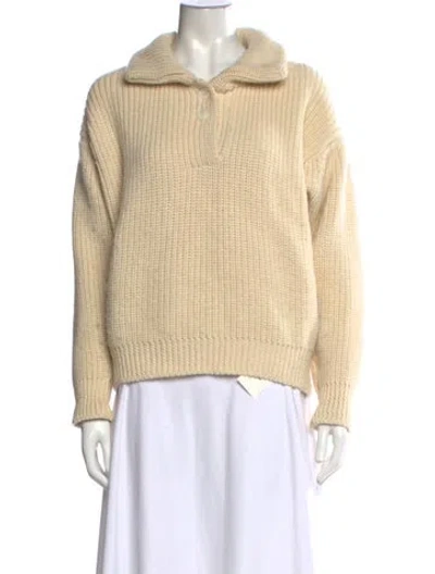 Pre-owned And-daughter Wool Sweater In Neutral