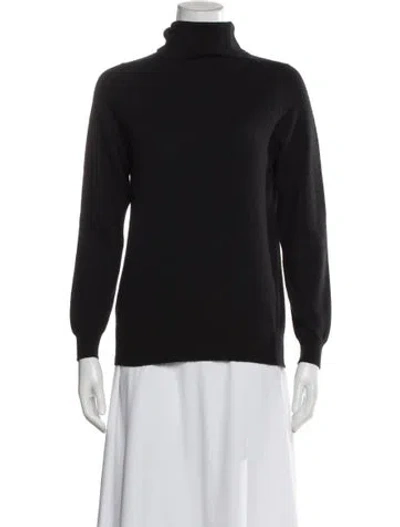 Pre-owned And-daughter Wool Turtleneck Sweater In Multi