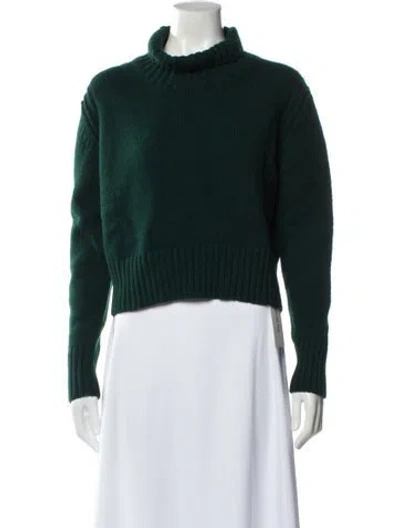 Pre-owned And-daughter Wool Turtleneck Sweater W/ Tags In Black